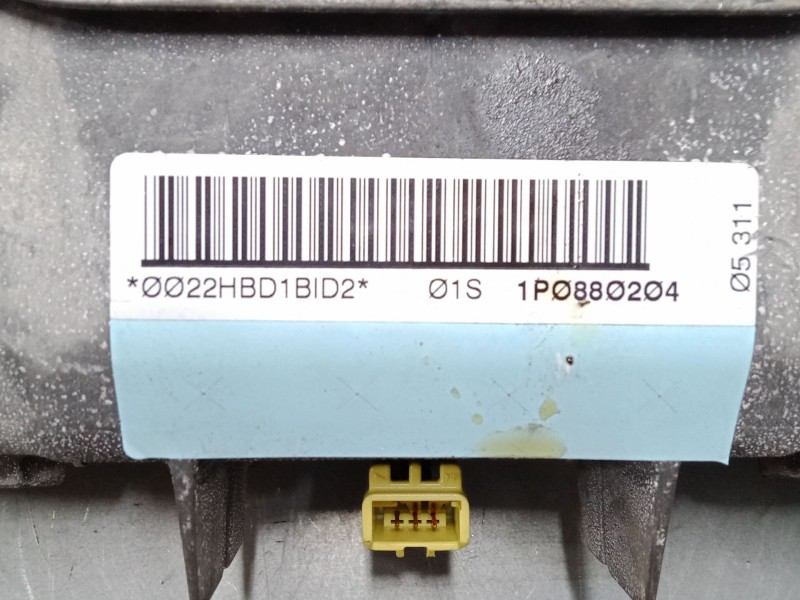 Recambio de airbag salpicadero para seat leon (1p1) 1.6 referencia OEM IAM 1P0880204  