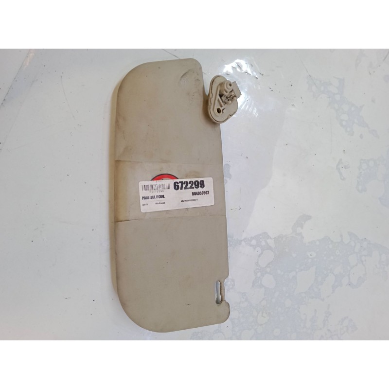 Recambio de parasol derecho para alfa romeo 147 (937_) 2.0 16v t.spark (937.axa1, 937.axc1, 937.bxc1) referencia OEM IAM   