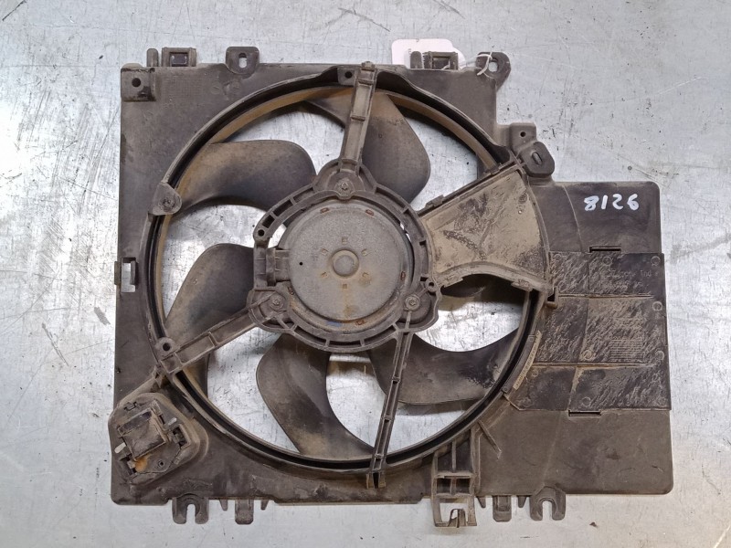 Recambio de electroventilador para nissan micra iii (k12) 1.2 16v referencia OEM IAM 1831443000   Recambio de electroventilador para nissan micra iii (k12) 1.2 16v referencia OEM IAM 1831443000