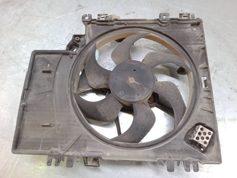Recambio de electroventilador para nissan micra iii (k12) 1.2 16v referencia OEM IAM 1831443000   Recambio de electroventilador para nissan micra iii (k12) 1.2 16v referencia OEM IAM 1831443000