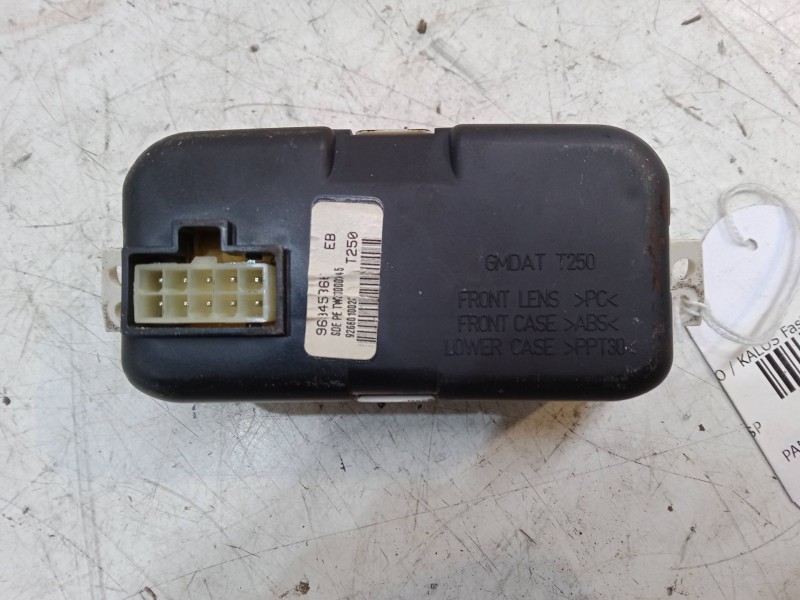 Recambio de pantalla interior reloj para chevrolet aveo / kalos hatchback (t250, t255) 1.2 referencia OEM IAM   