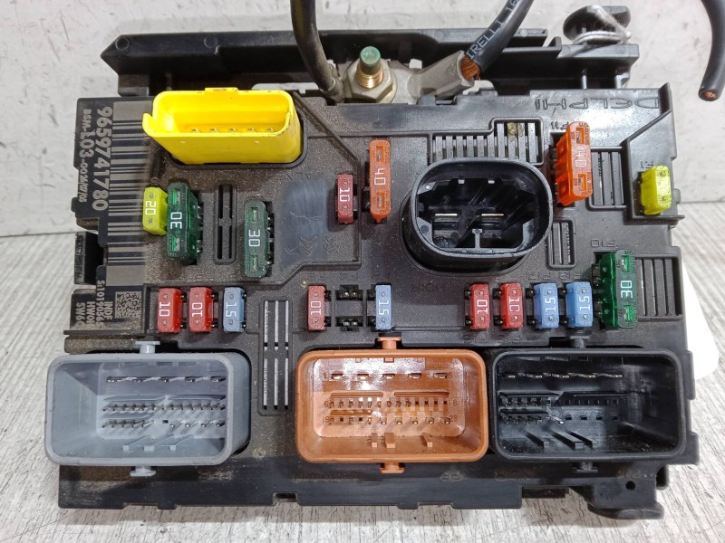 Recambio de bsm para citroën c3 i (fc_, fn_) 1.4 hdi referencia OEM IAM 9659741780  