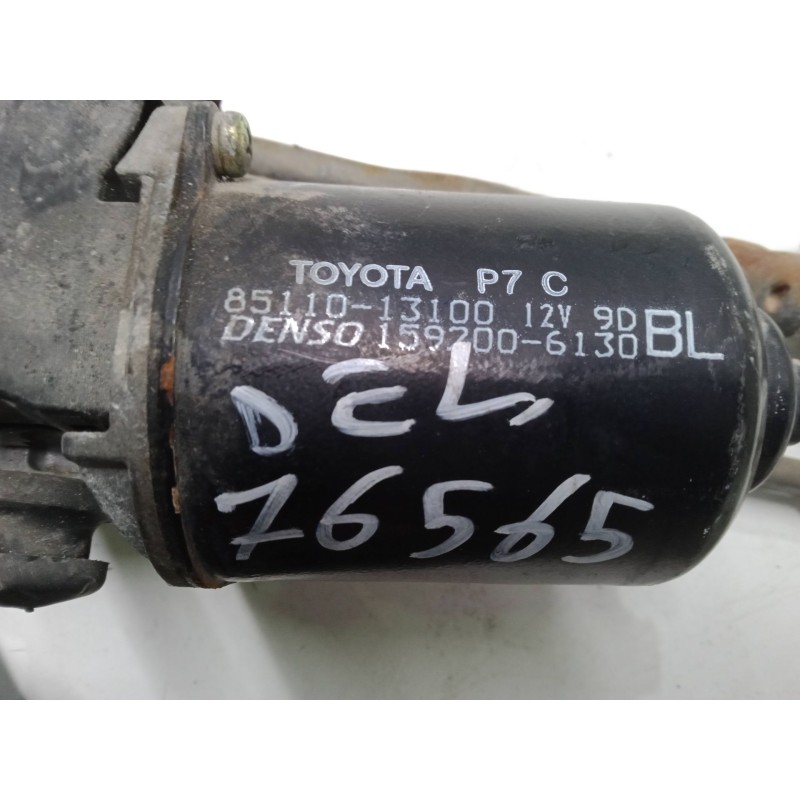 Recambio de motor limpia delantero para toyota corolla verso (_e12_) 1.6 vvt-i (zze121_) referencia OEM IAM 8511013100  159200-6