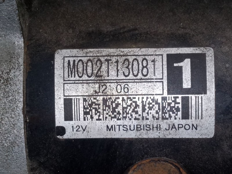 Recambio de motor arranque para peugeot 106 ii (1a_, 1c_) 1.1 i referencia OEM IAM MO02T13081  