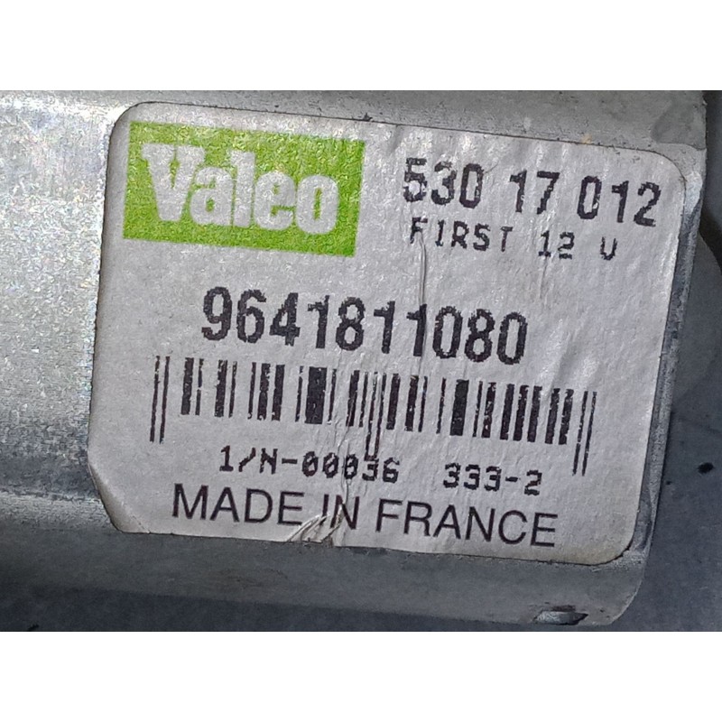 Recambio de motor limpia trasero para peugeot 106 ii (1a_, 1c_) 1.1 i referencia OEM IAM 9641811080  