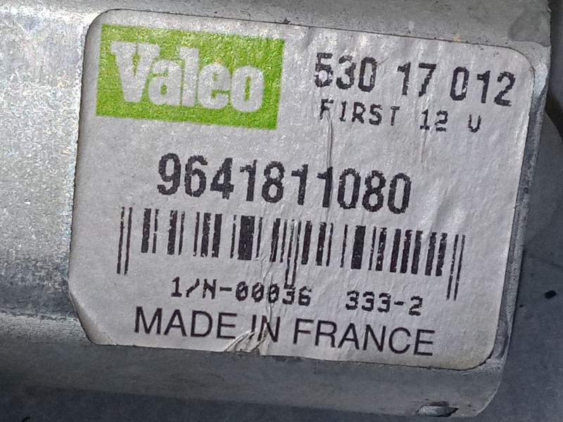 Recambio de motor limpia trasero para peugeot 106 ii (1a_, 1c_) 1.1 i referencia OEM IAM 9641811080  