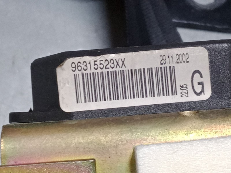 Recambio de cinturon seguridad delantero izquierdo para peugeot 106 ii (1a_, 1c_) 1.1 i referencia OEM IAM 96315523XX  