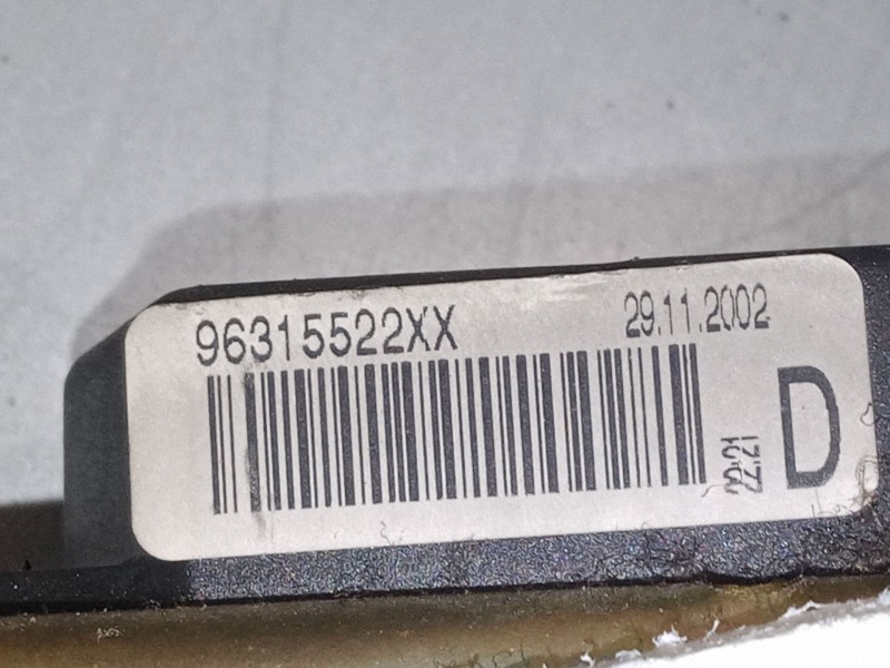 Recambio de cinturon seguridad delantero derecho para peugeot 106 ii (1a_, 1c_) 1.1 i referencia OEM IAM 96315522XX  