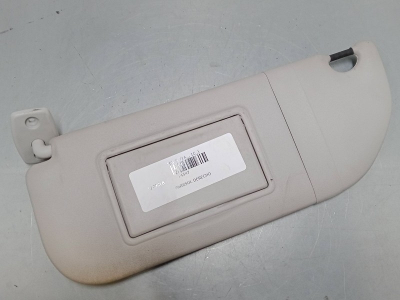 Recambio de parasol derecho para peugeot 106 ii (1a_, 1c_) 1.1 i referencia OEM IAM   