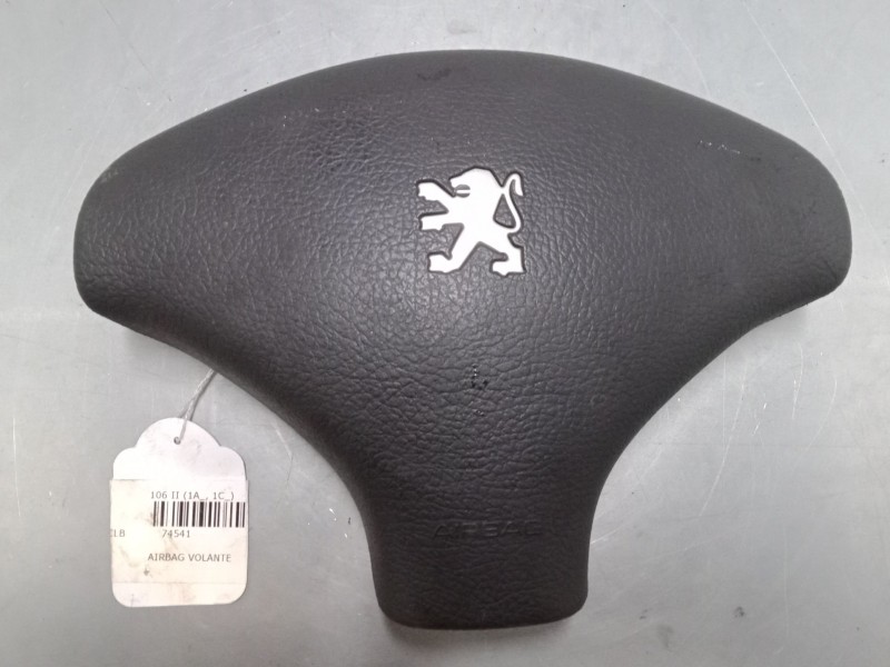Recambio de airbag volante para peugeot 106 ii (1a_, 1c_) 1.1 i referencia OEM IAM 96370304ZL  