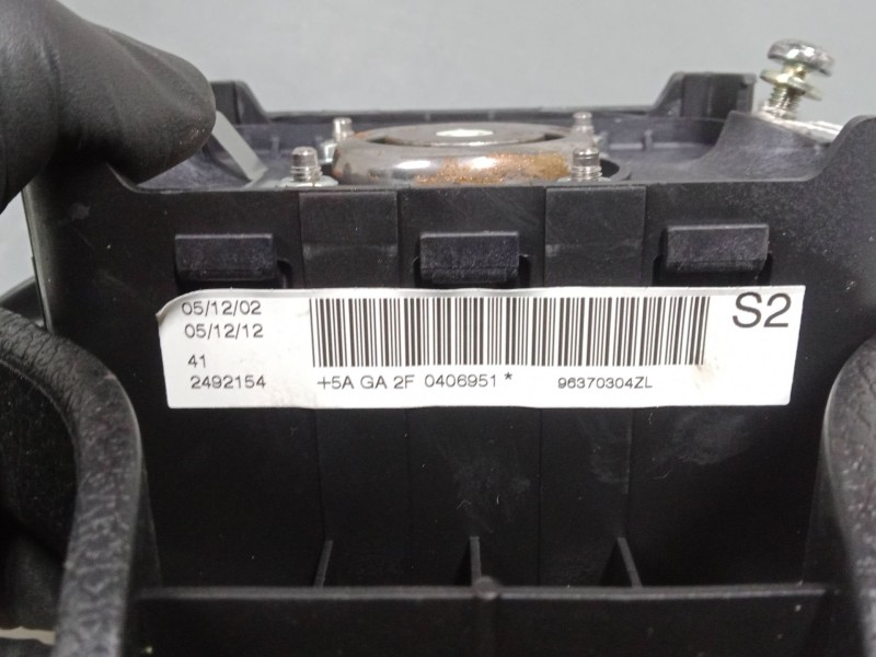 Recambio de airbag volante para peugeot 106 ii (1a_, 1c_) 1.1 i referencia OEM IAM 96370304ZL  
