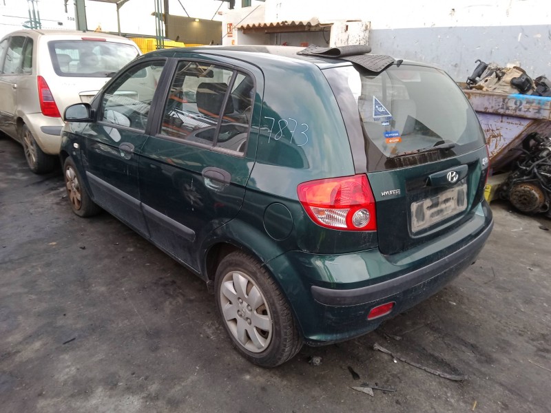 hyundai getz (tb) del año 2003