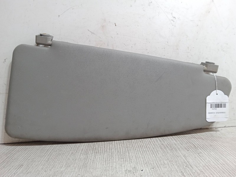 Recambio de parasol izquierdo para fiat doblo furgoneta/monovolumen (223_) 1.9 jtd referencia OEM IAM   