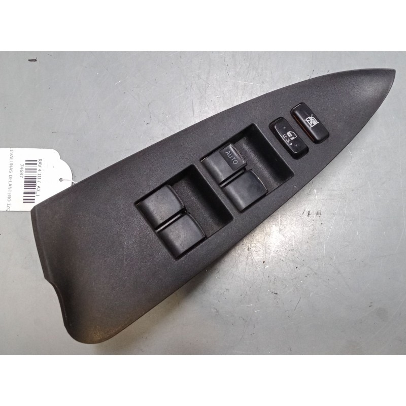 Recambio de mando elevalunas delantero izquierdo para toyota rav 4 iii (_a3_) 2.2 d 4wd (ala30_) referencia OEM IAM   