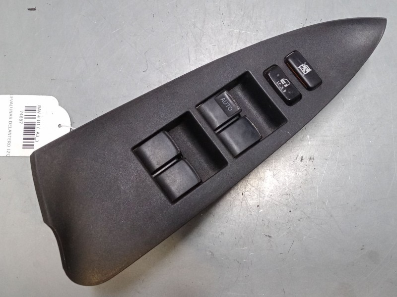 Recambio de mando elevalunas delantero izquierdo para toyota rav 4 iii (_a3_) 2.2 d 4wd (ala30_) referencia OEM IAM   