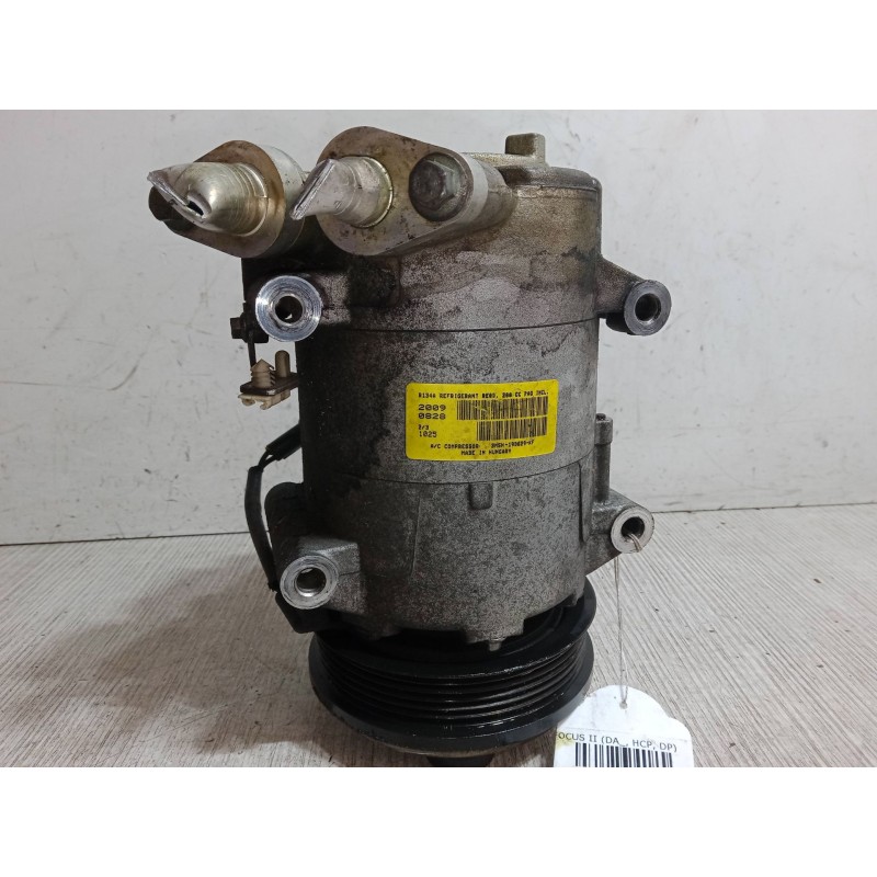 Recambio de compresor a/a para ford focus ii (da_, hcp, dp) 1.6 tdci referencia OEM IAM 3M5H19D629KF  
