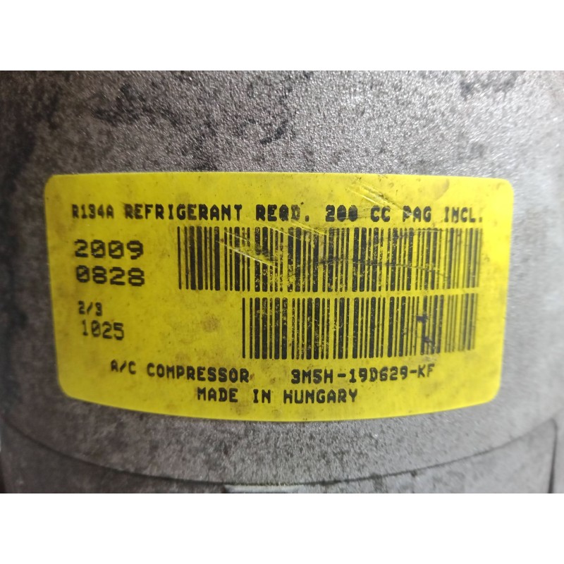 Recambio de compresor a/a para ford focus ii (da_, hcp, dp) 1.6 tdci referencia OEM IAM 3M5H19D629KF  
