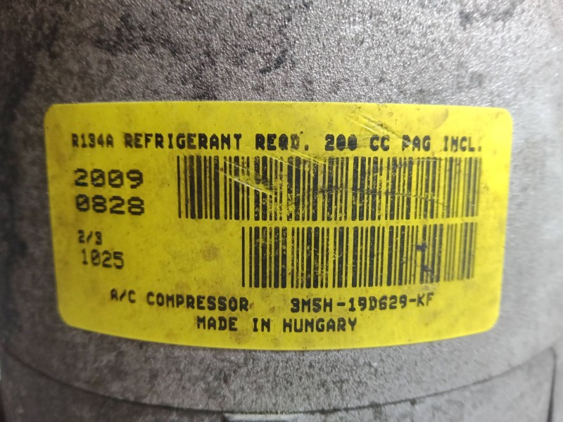 Recambio de compresor a/a para ford focus ii (da_, hcp, dp) 1.6 tdci referencia OEM IAM 3M5H19D629KF  