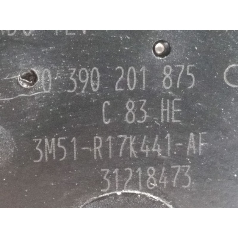 Recambio de motor limpia trasero para ford focus ii (da_, hcp, dp) 1.6 tdci referencia OEM IAM O390201875  