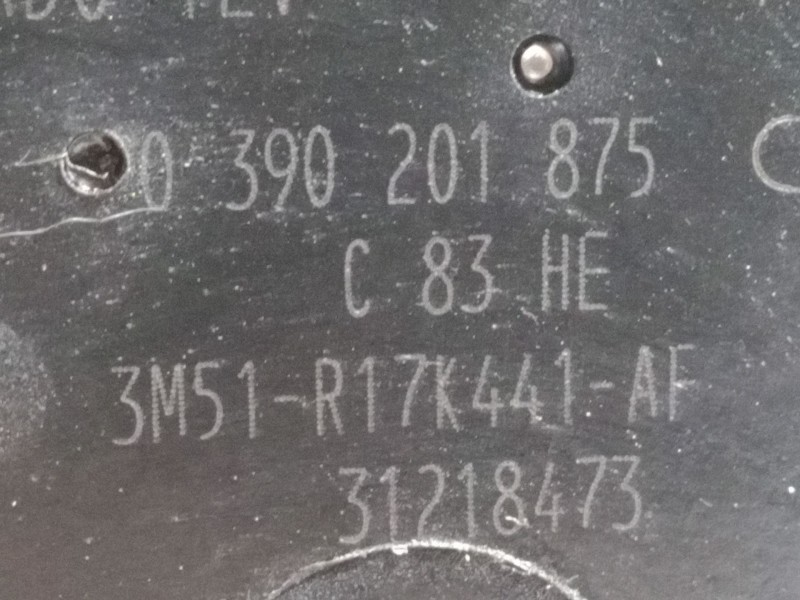 Recambio de motor limpia trasero para ford focus ii (da_, hcp, dp) 1.6 tdci referencia OEM IAM O390201875  