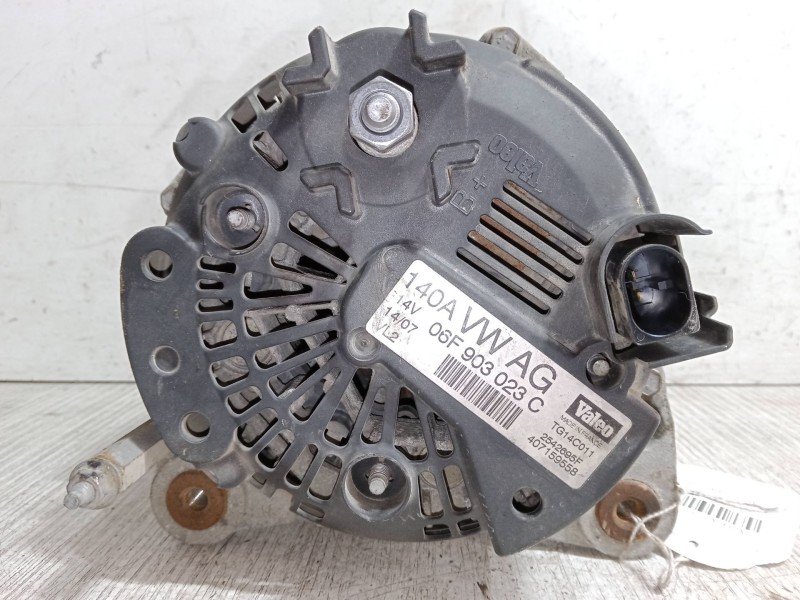 Recambio de alternador para seat altea (5p1) 1.9 tdi referencia OEM IAM 06F903023C   Recambio de alternador para seat altea (5p1) 1.9 tdi referencia OEM IAM 06F903023C