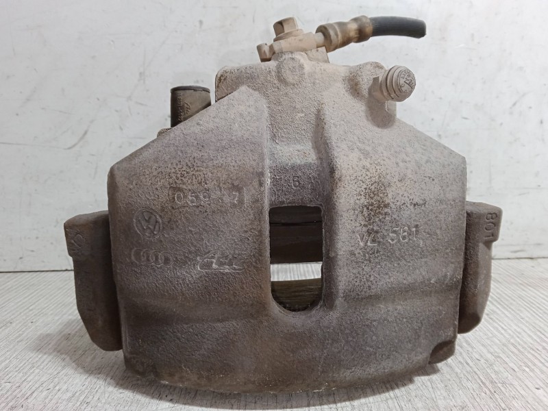 Recambio de pinza freno delantera derecha para seat altea (5p1) 1.9 tdi referencia OEM IAM    Recambio de pinza freno delantera derecha para seat altea (5p1) 1.9 tdi referencia OEM IAM