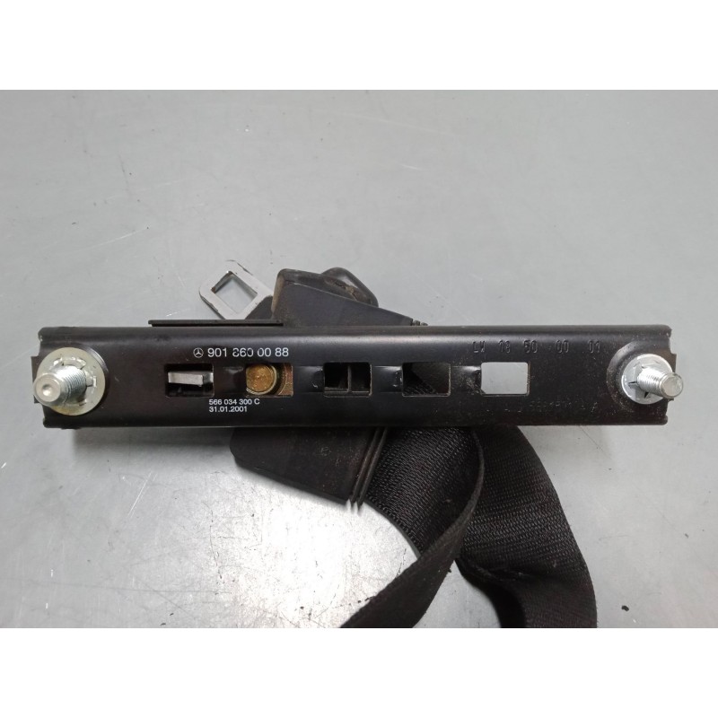 Recambio de cinturon seguridad delantero derecho para mercedes-benz sprinter 4-t caja/chasis (b904) 413 cdi referencia OEM IAM  
