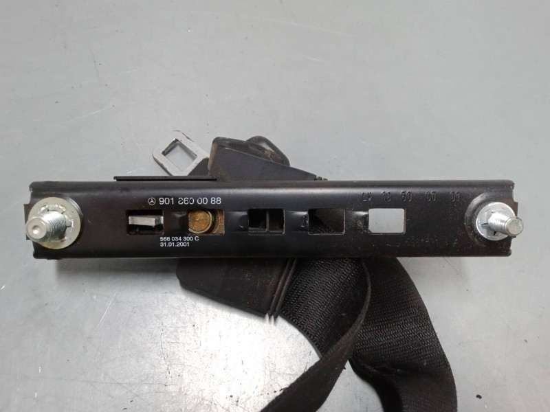 Recambio de cinturon seguridad delantero derecho para mercedes-benz sprinter 4-t caja/chasis (b904) 413 cdi referencia OEM IAM  