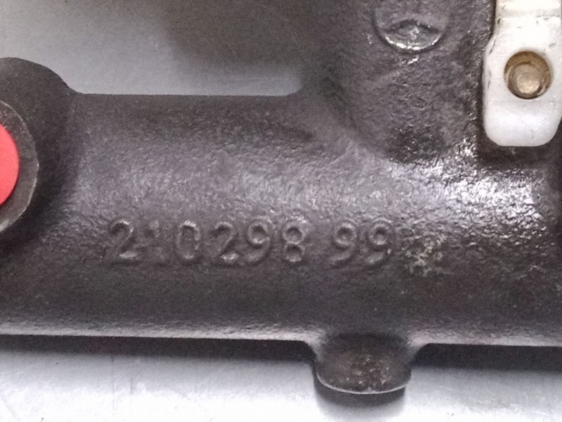 Recambio de bomba freno para mercedes-benz sprinter 4-t caja/chasis (b904) 413 cdi referencia OEM IAM   