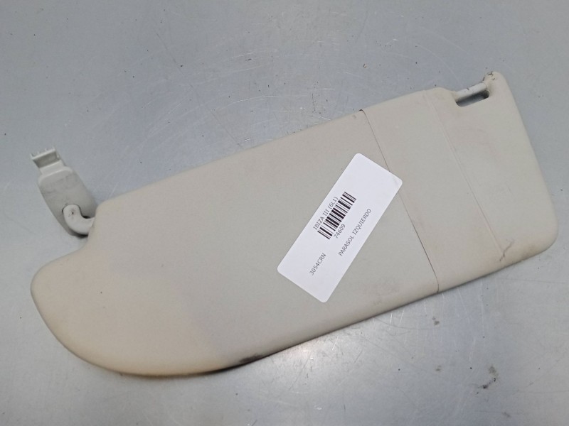 Recambio de parasol izquierdo para seat ibiza iii (6l1) 1.2 referencia OEM IAM   