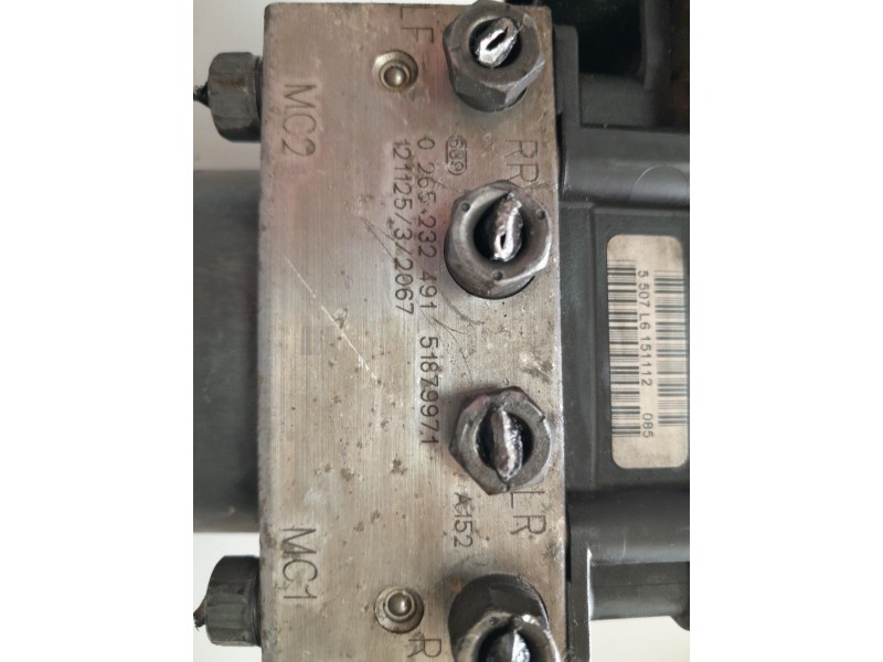 Recambio de abs para peugeot bipper tepee 1.3 hdi 75 referencia OEM IAM 0265801079 21115i0385 085