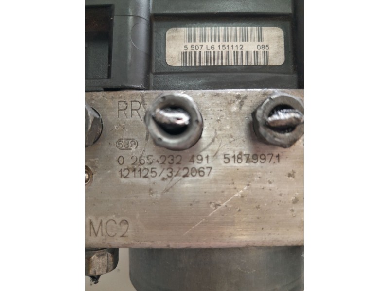 Recambio de abs para peugeot bipper tepee 1.3 hdi 75 referencia OEM IAM 0265801079 21115i0385 085