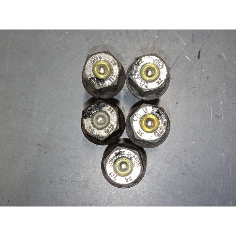 Recambio de pack 5 tornillos llanta alumino opel - vaso 17 para opel tigra twintop (x04) 1.4 (r97) referencia OEM IAM   