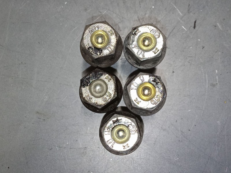 Recambio de pack 5 tornillos llanta alumino opel - vaso 17 para opel tigra twintop (x04) 1.4 (r97) referencia OEM IAM   