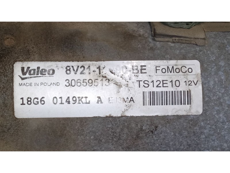 Recambio de motor arranque para ford ka+ iii (uk, fk) 1.2 referencia OEM IAM 30659513  