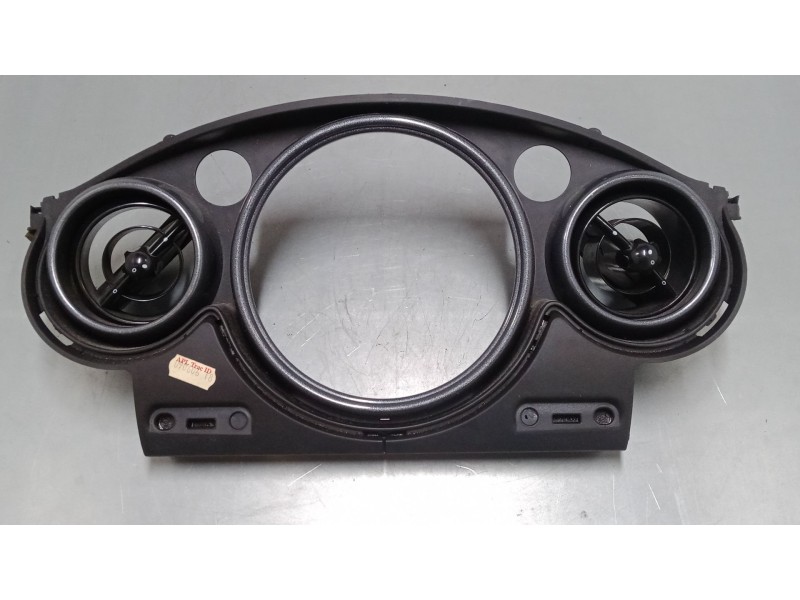 Recambio de consola central superior para mini mini (r50, r53) cooper referencia OEM IAM    Recambio de consola central superior para mini mini (r50, r53) cooper referencia OEM IAM