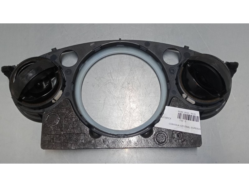Recambio de consola central superior para mini mini (r50, r53) cooper referencia OEM IAM    Recambio de consola central superior para mini mini (r50, r53) cooper referencia OEM IAM