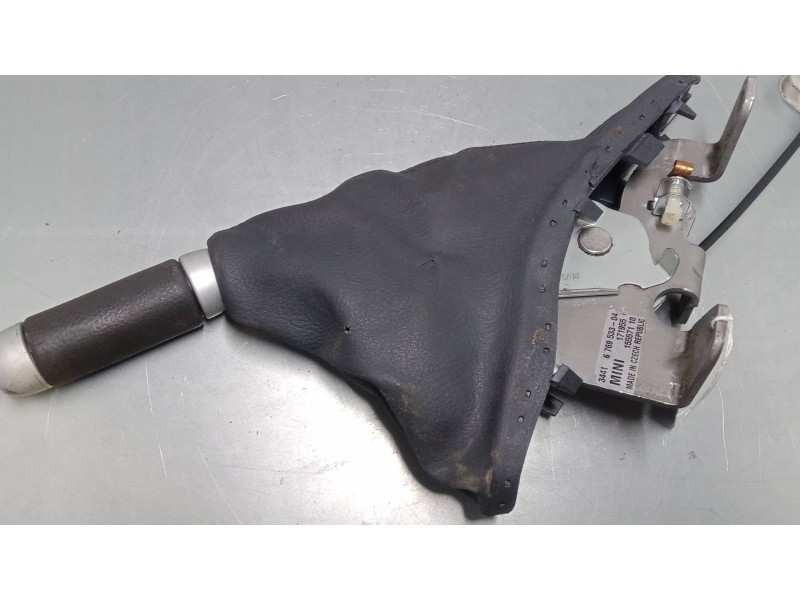 Recambio de palanca freno de mano para mini mini (r50, r53) cooper referencia OEM IAM 15557110   Recambio de palanca freno de mano para mini mini (r50, r53) cooper referencia OEM IAM 15557110