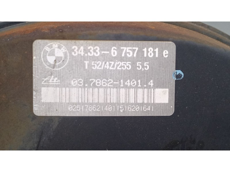 Recambio de servofreno para mini mini (r50, r53) cooper referencia OEM IAM 34336757181E  03786214014 Recambio de servofreno para mini mini (r50, r53) cooper referencia OEM IAM 34336757181E  03786214014