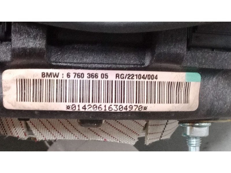 Recambio de airbag volante para mini mini (r50, r53) cooper referencia OEM IAM 676036605   Recambio de airbag volante para mini mini (r50, r53) cooper referencia OEM IAM 676036605