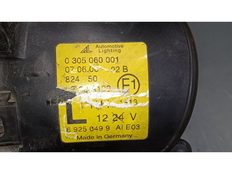 Recambio de faro antiniebla izquierdo para mini mini (r50, r53) cooper referencia OEM IAM 0305060001   Recambio de faro antiniebla izquierdo para mini mini (r50, r53) cooper referencia OEM IAM 0305060001