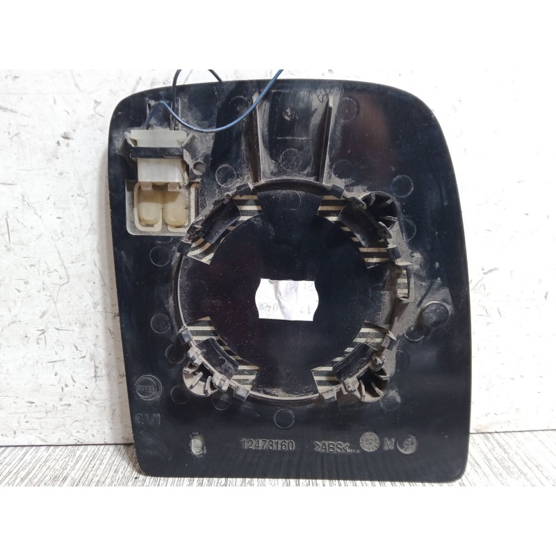Recambio de cristal retrovisor izquierdo para citroën jumpy ii furgoneta 2.0 hdi 120 referencia OEM IAM 12473160  