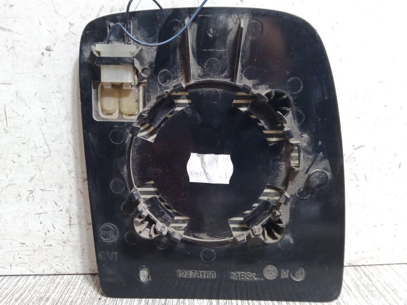 Recambio de cristal retrovisor izquierdo para citroën jumpy ii furgoneta 2.0 hdi 120 referencia OEM IAM 12473160  
