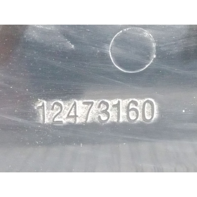 Recambio de cristal retrovisor izquierdo para citroën jumpy ii furgoneta 2.0 hdi 120 referencia OEM IAM 12473160  