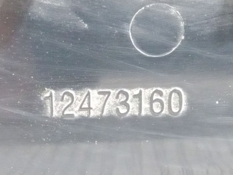 Recambio de cristal retrovisor izquierdo para citroën jumpy ii furgoneta 2.0 hdi 120 referencia OEM IAM 12473160  