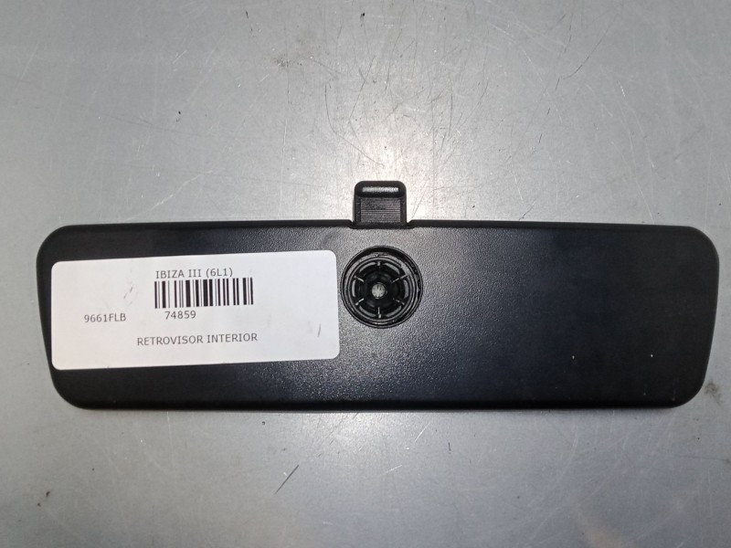 Recambio de retrovisor interior para seat ibiza iii (6l1) 1.2 12v referencia OEM IAM   
