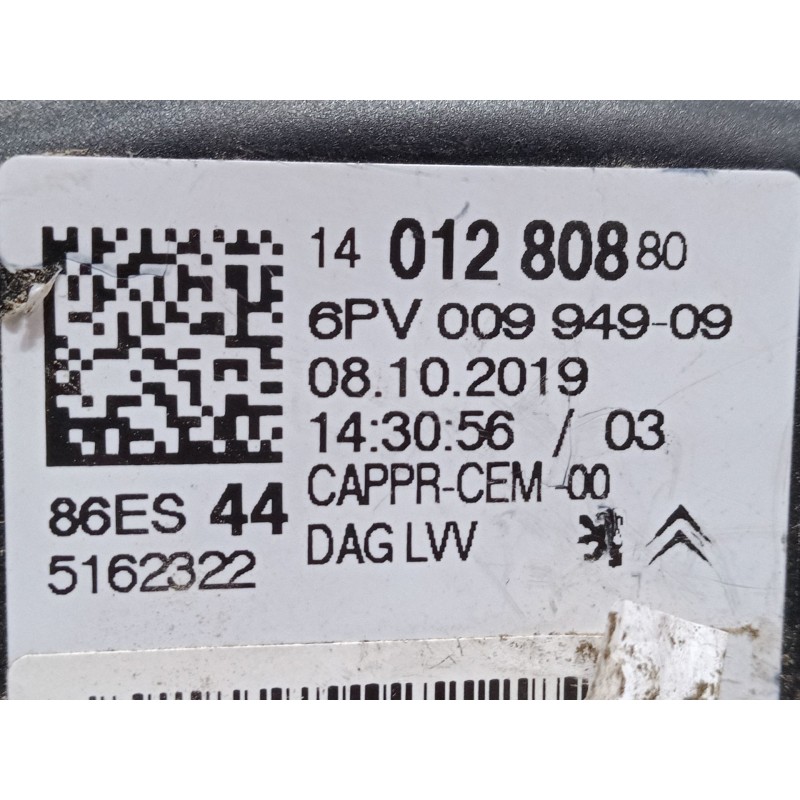 Recambio de pedal acelerador para citroën jumpy ii furgoneta 2.0 hdi 120 referencia OEM IAM 6PV0099490  