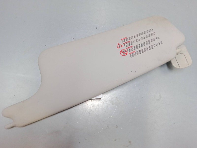 Recambio de parasol derecho para renault megane ii station wagon (km0/1_) 1.6 referencia OEM IAM    Recambio de parasol derecho para renault megane ii station wagon (km0/1_) 1.6 referencia OEM IAM