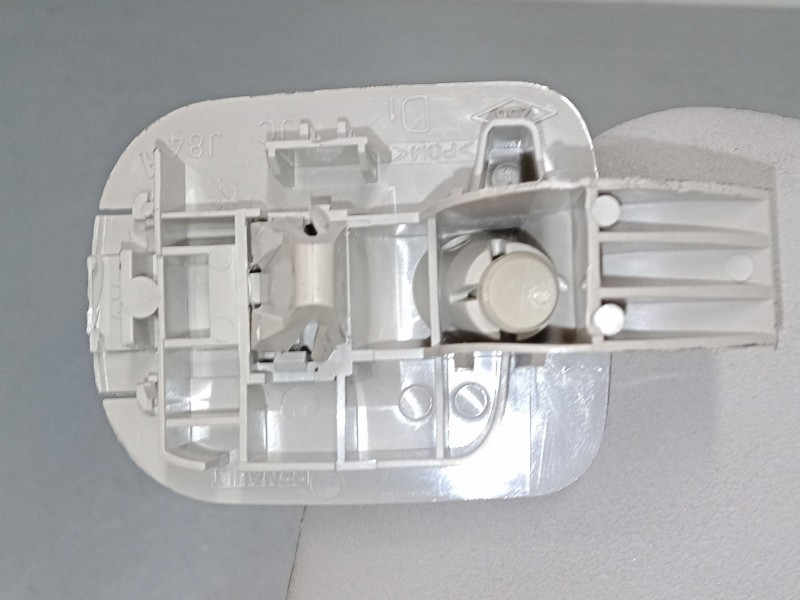 Recambio de parasol derecho para renault megane ii station wagon (km0/1_) 1.6 referencia OEM IAM    Recambio de parasol derecho para renault megane ii station wagon (km0/1_) 1.6 referencia OEM IAM