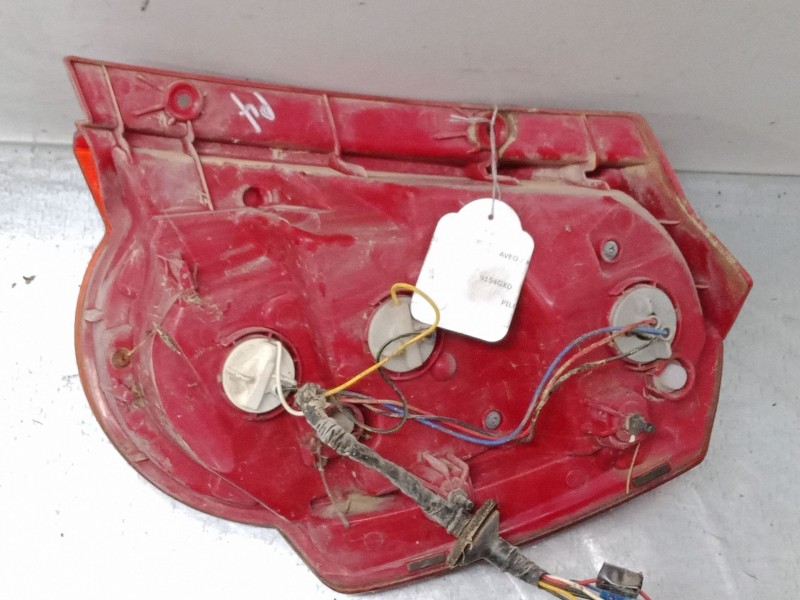 Recambio de piloto trasero izquierdo para chevrolet aveo / kalos hatchback (t250, t255) 1.4 referencia OEM IAM   